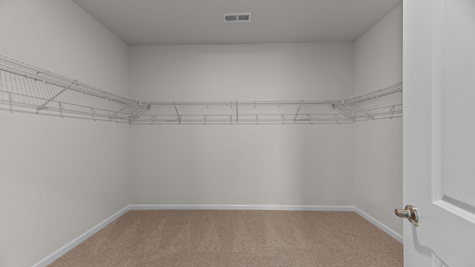 main walk-in closet space