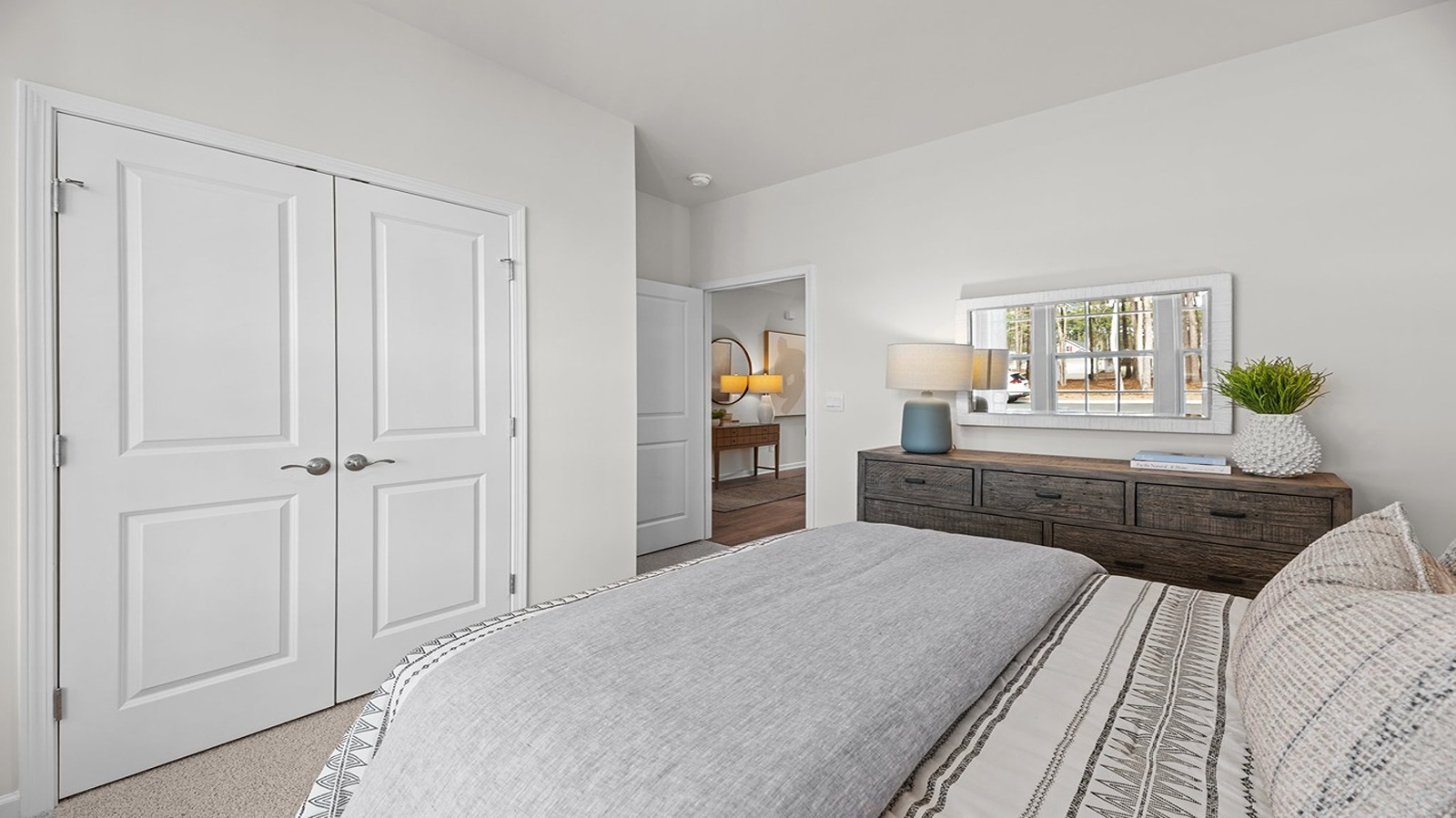 main bedroom entrance