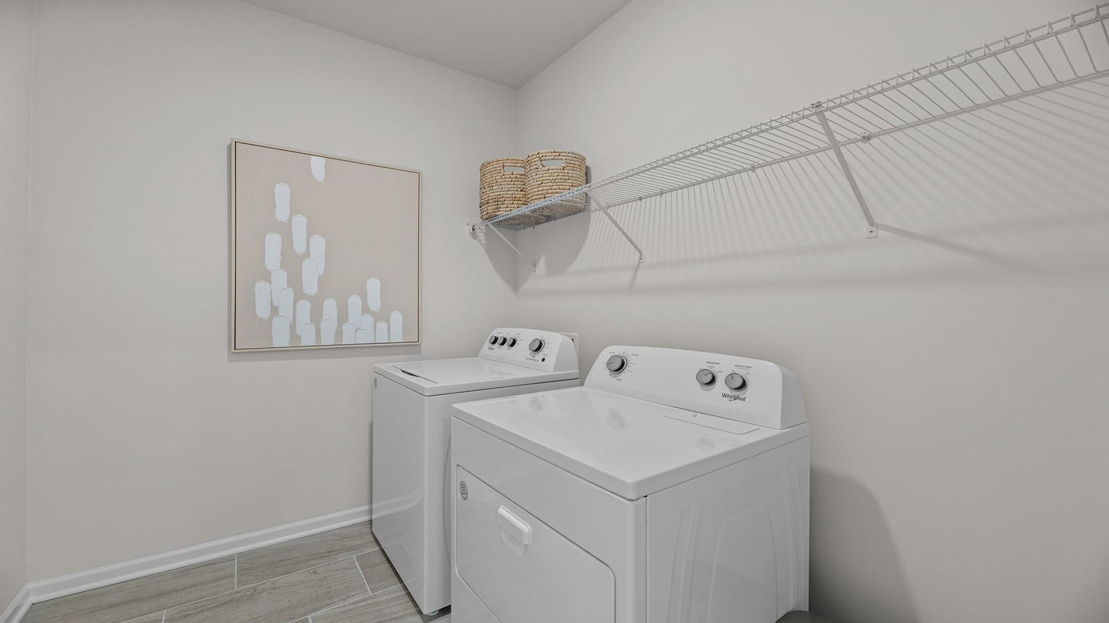 Laundry room