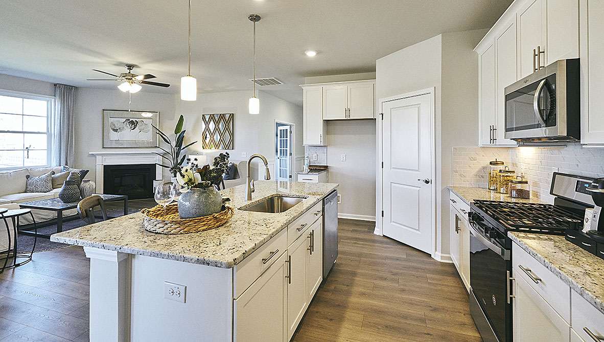 Floor Plan in Quarry Hills Freedom Swepsonville, NC D.R. Horton