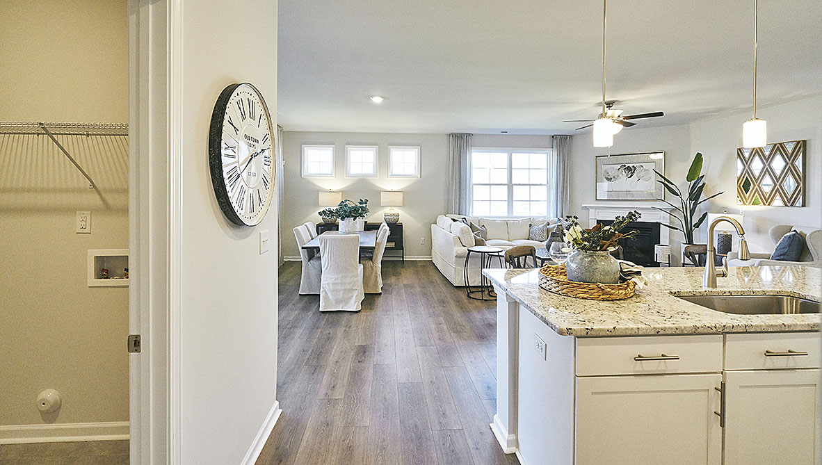 Floor Plan in Quarry Hills Freedom Swepsonville, NC D.R. Horton