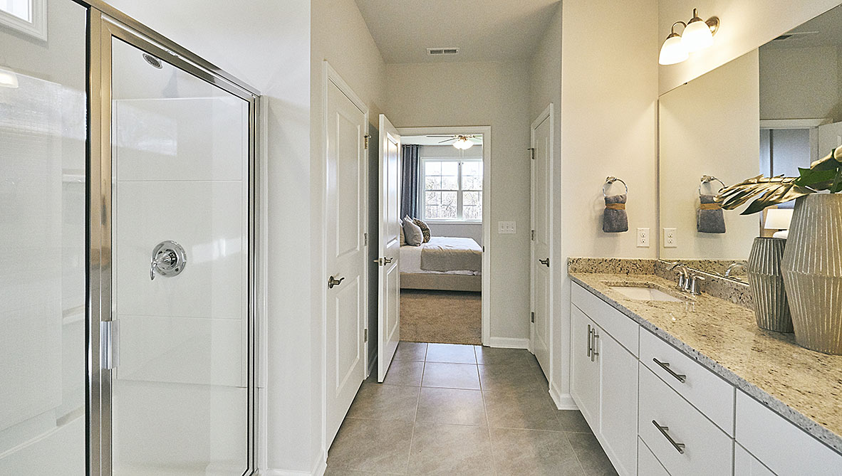 Floor Plan in Quarry Hills Freedom Swepsonville, NC D.R. Horton