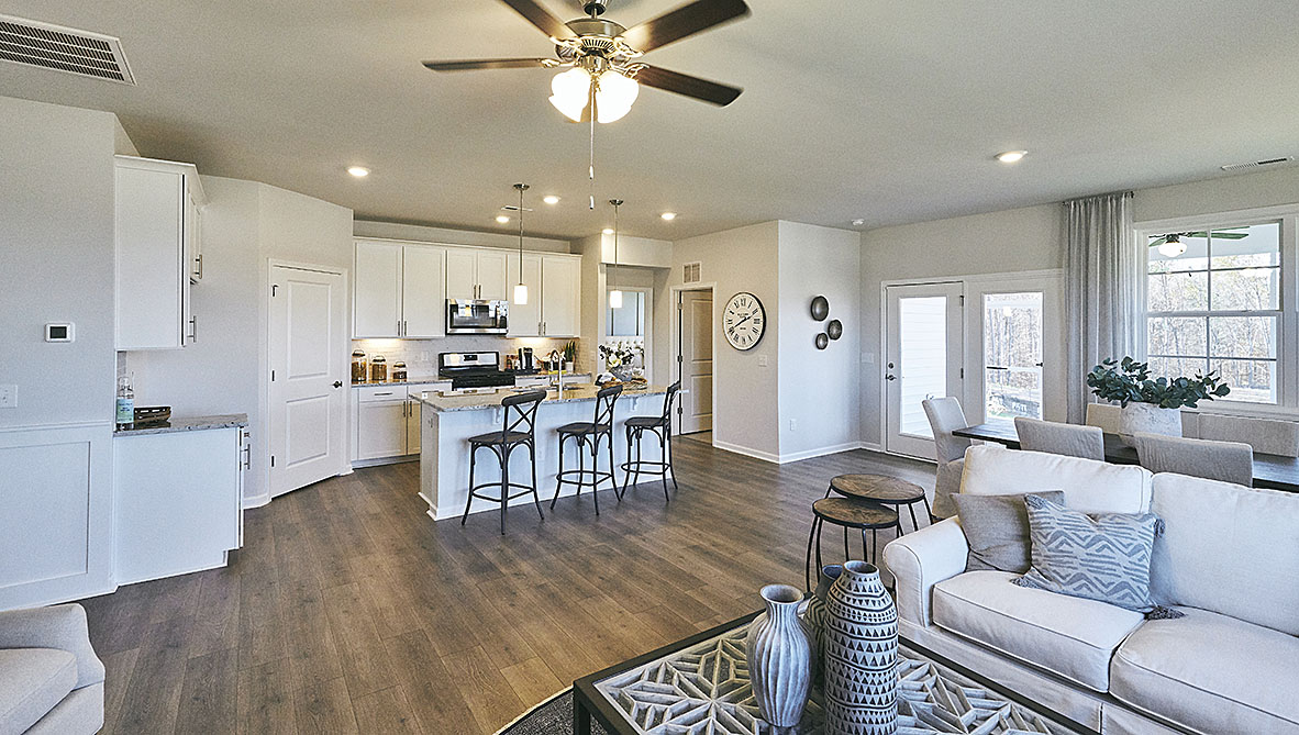 Floor Plan in Quarry Hills Freedom Swepsonville, NC D.R. Horton