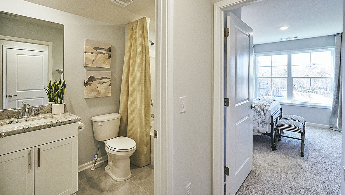 Floor Plan in Quarry Hills Freedom Swepsonville, NC D.R. Horton