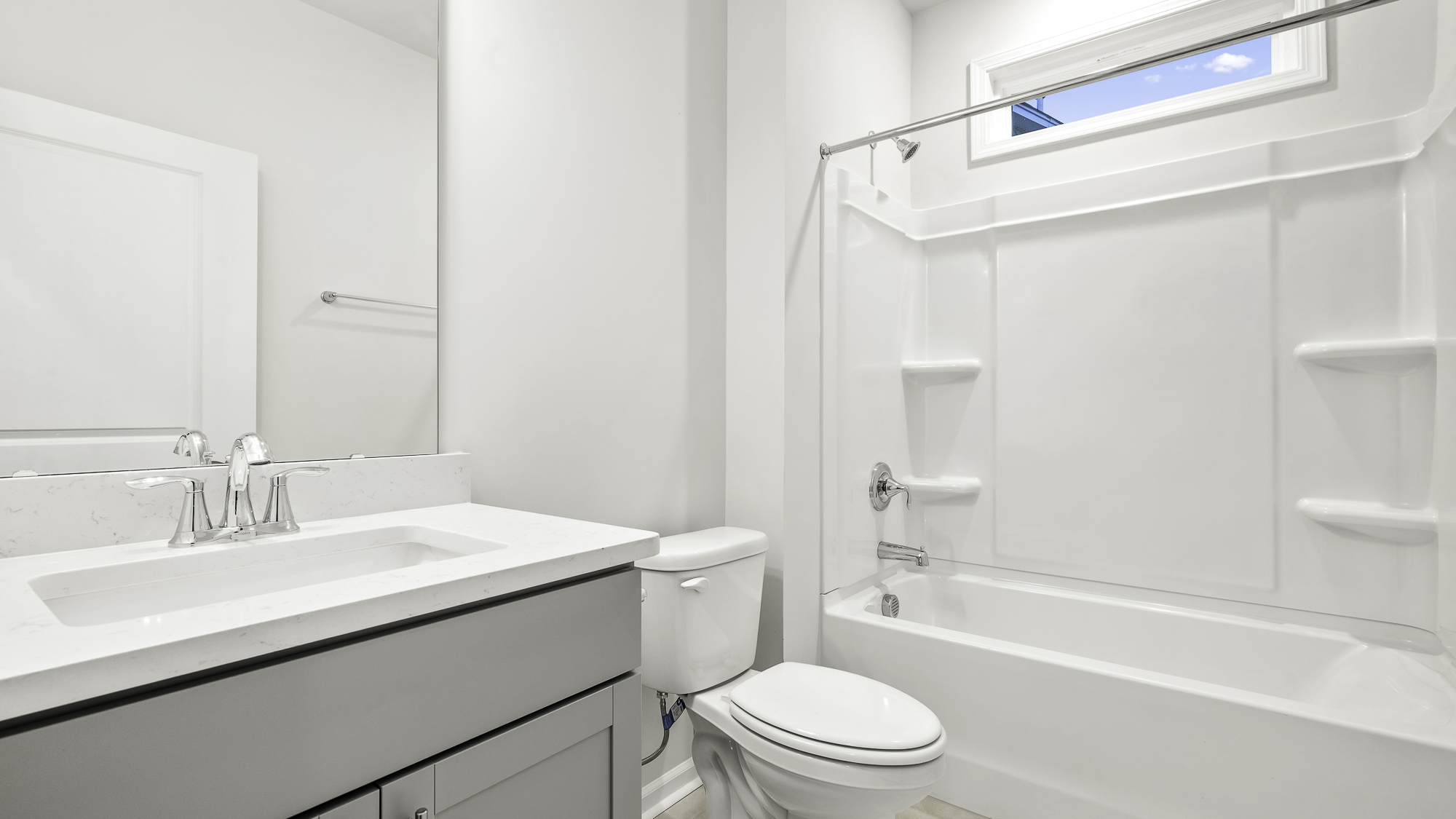 secondary bathroom