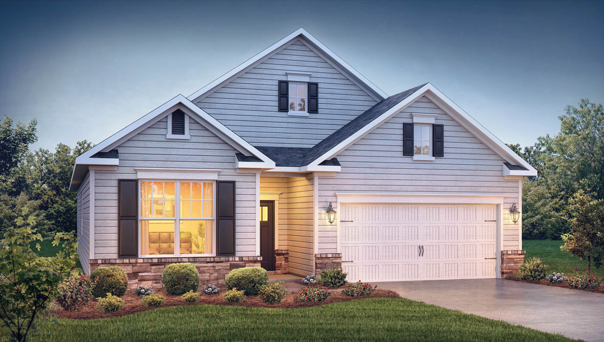 New Homes in Quarry Hills Freedom Swepsonville, NC D.R. Horton