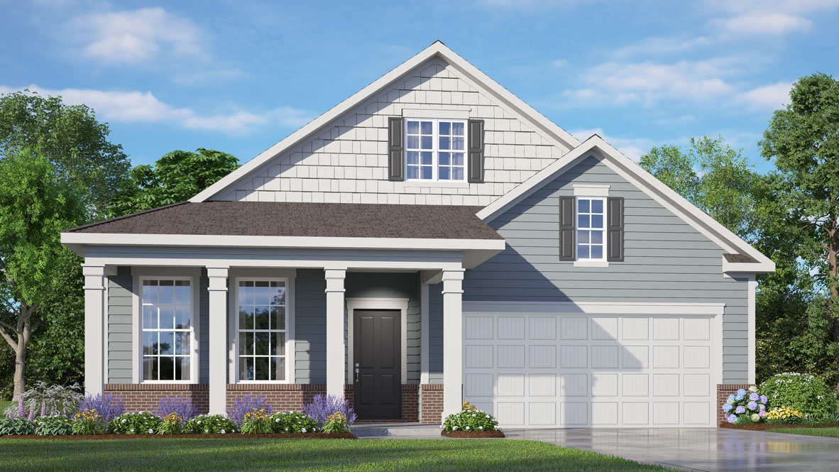 New Homes in Quarry Hills Freedom Swepsonville, NC D.R. Horton