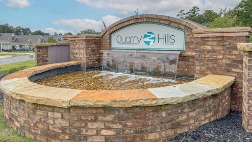 Quarry Hills exterior