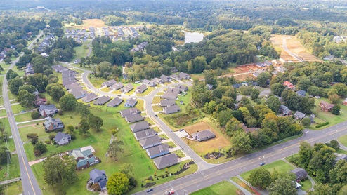 Drone footage