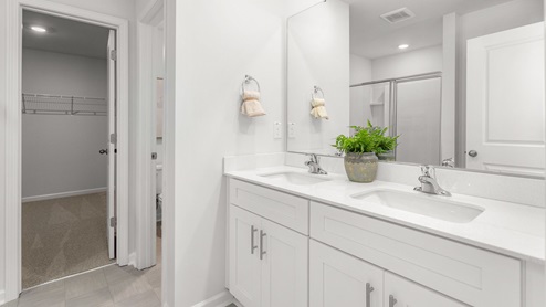 Wilmington Model Bathroom