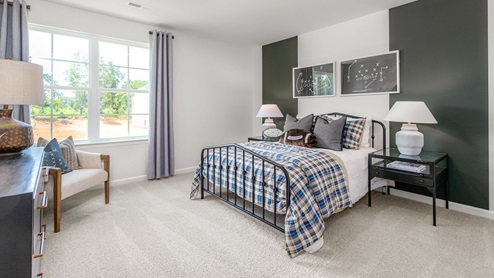 Wilmington Model Bedroom