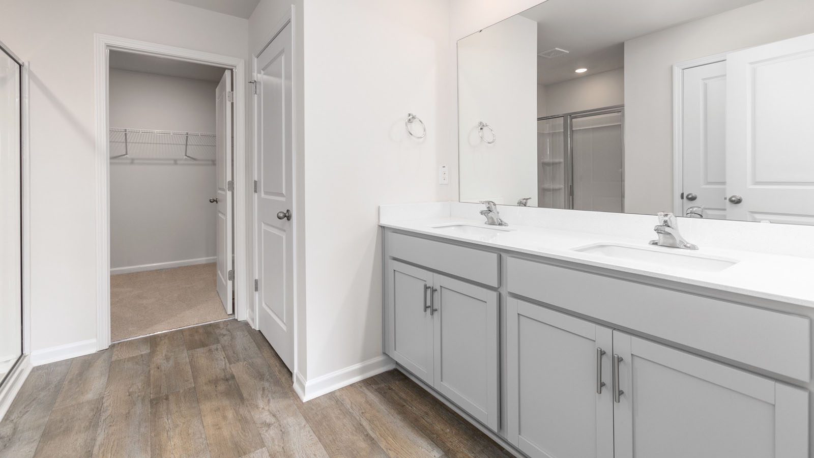 primary bathroom