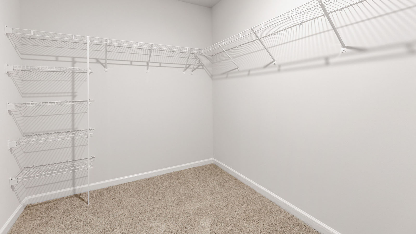 primary walk in closet