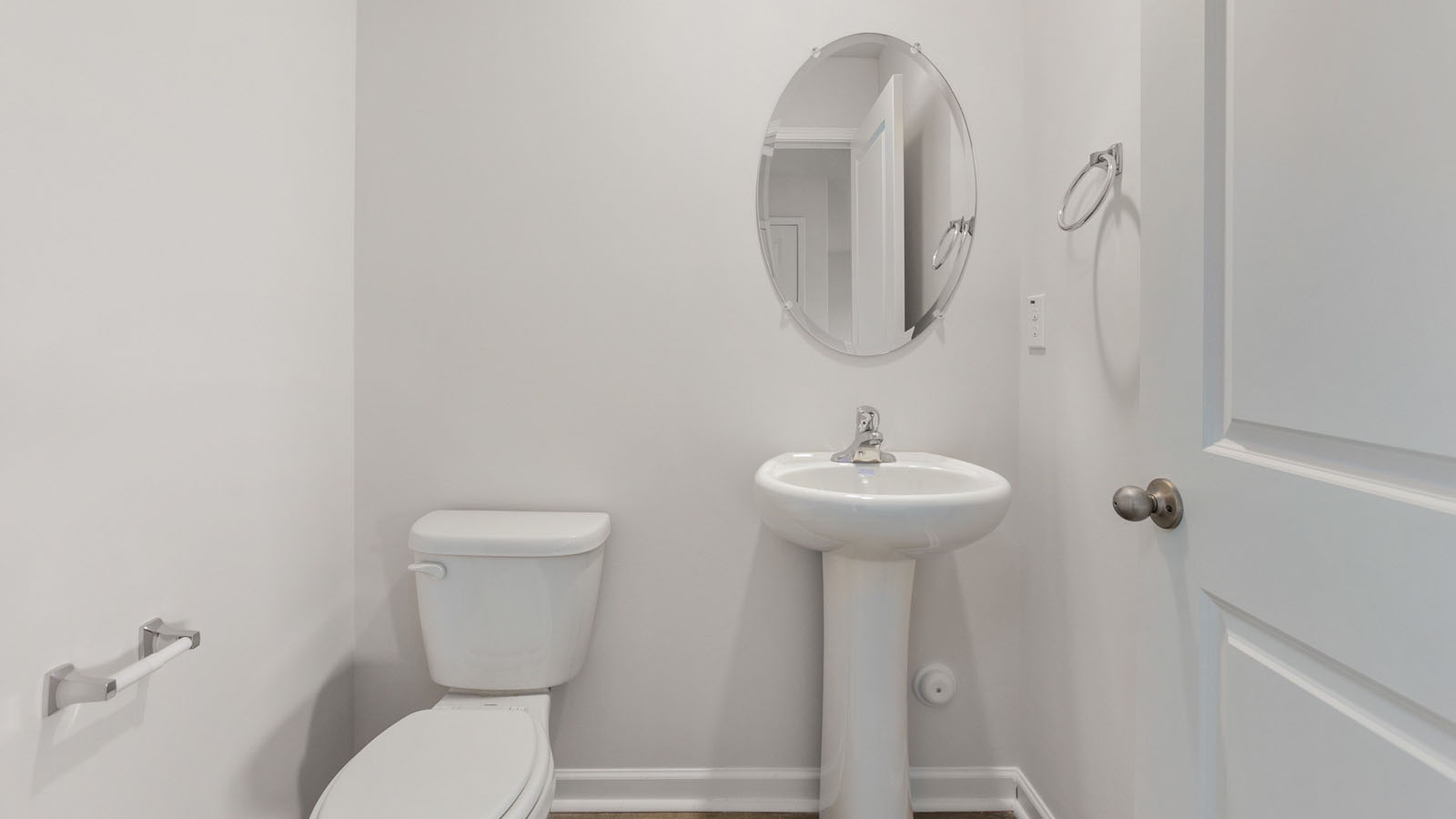 half bathroom