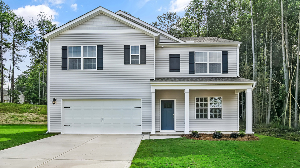 3126 Hannaford Drive exterior
