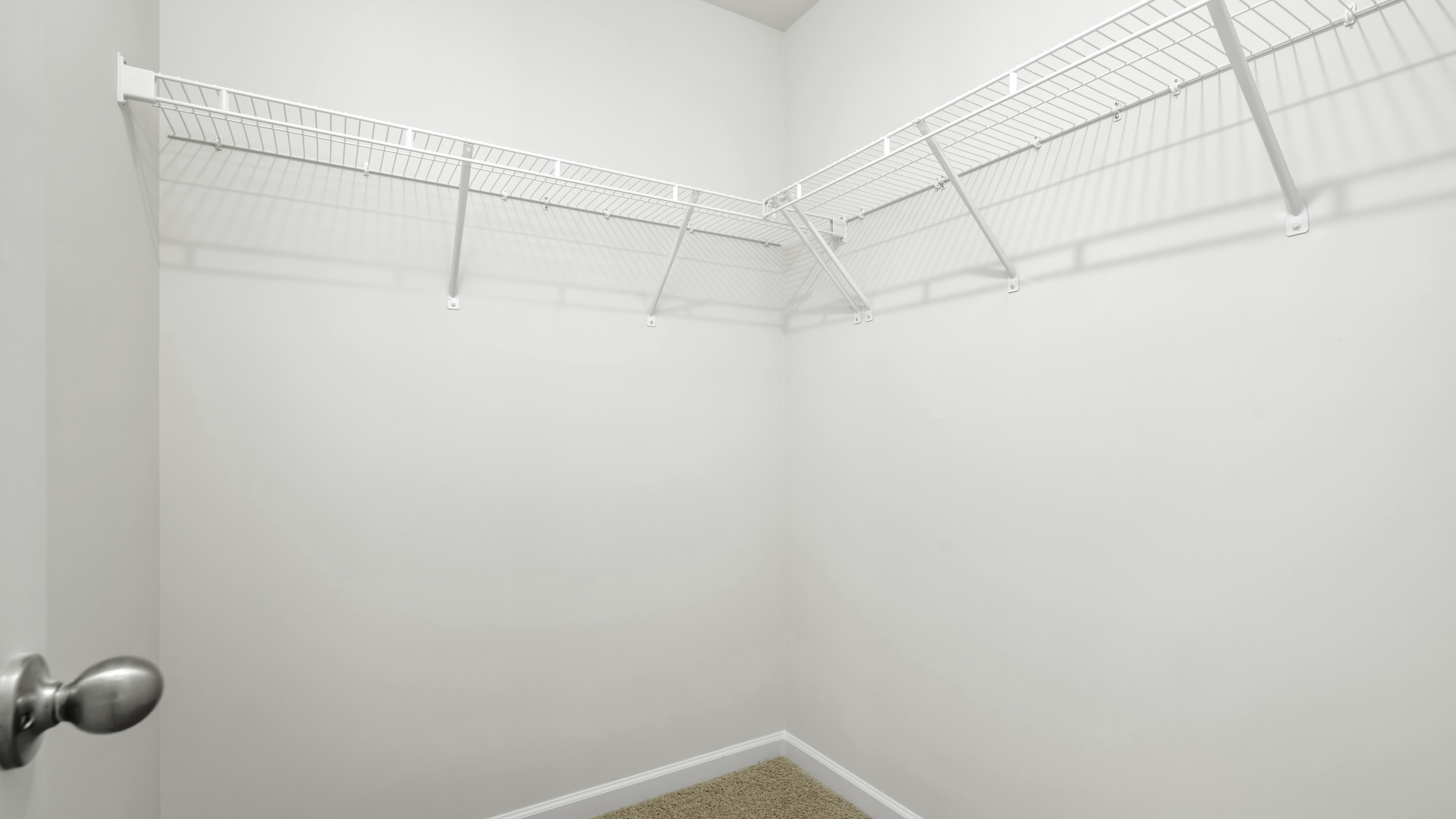 second main walk-in closet