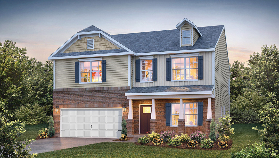 2640 Luxborough Lane exterior
