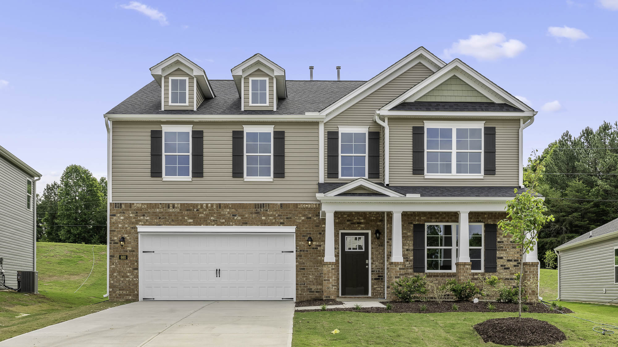 3142 Hannaford Drive exterior