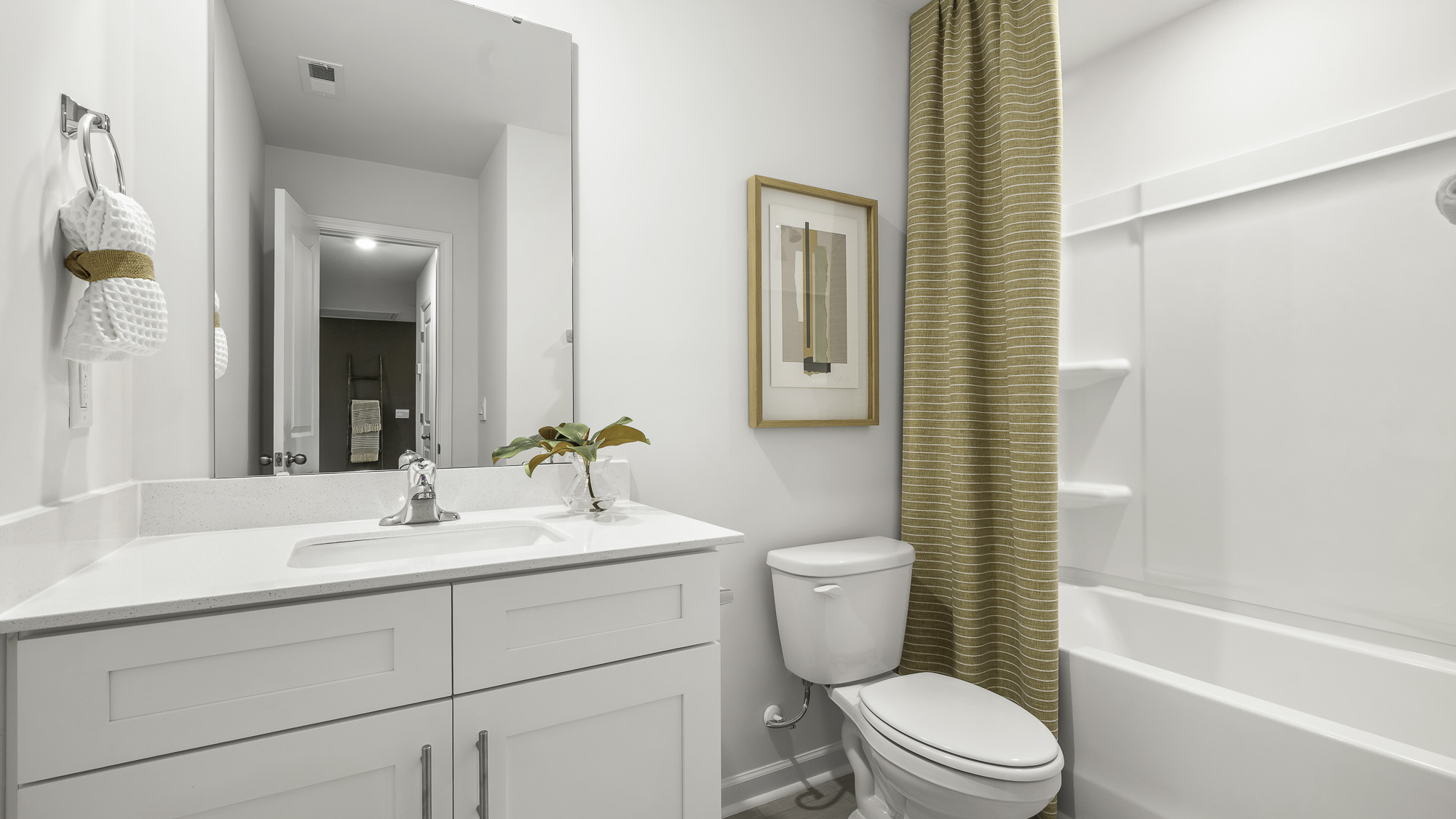 additional bathroom with tub shower