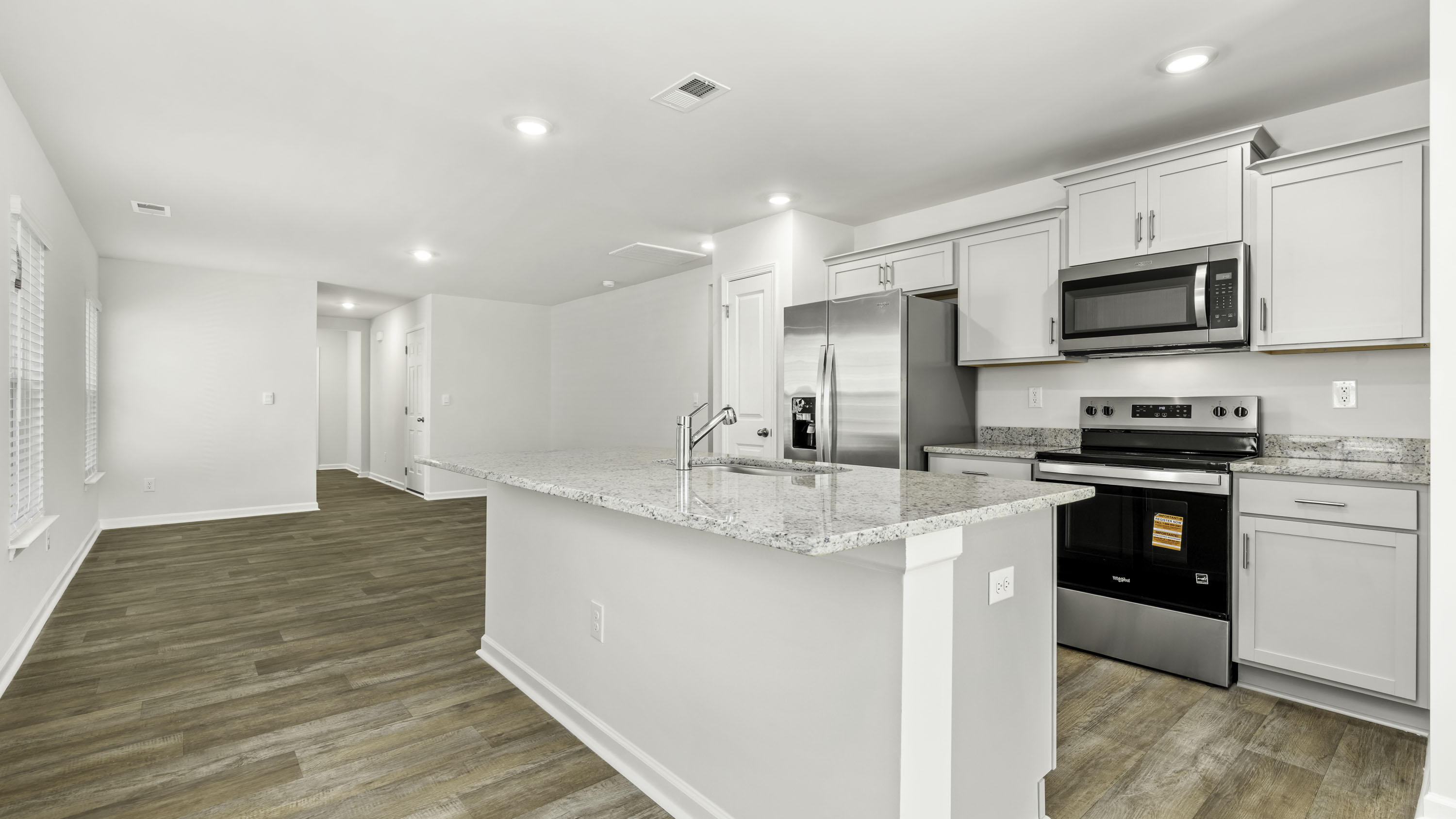 side kitchen view
