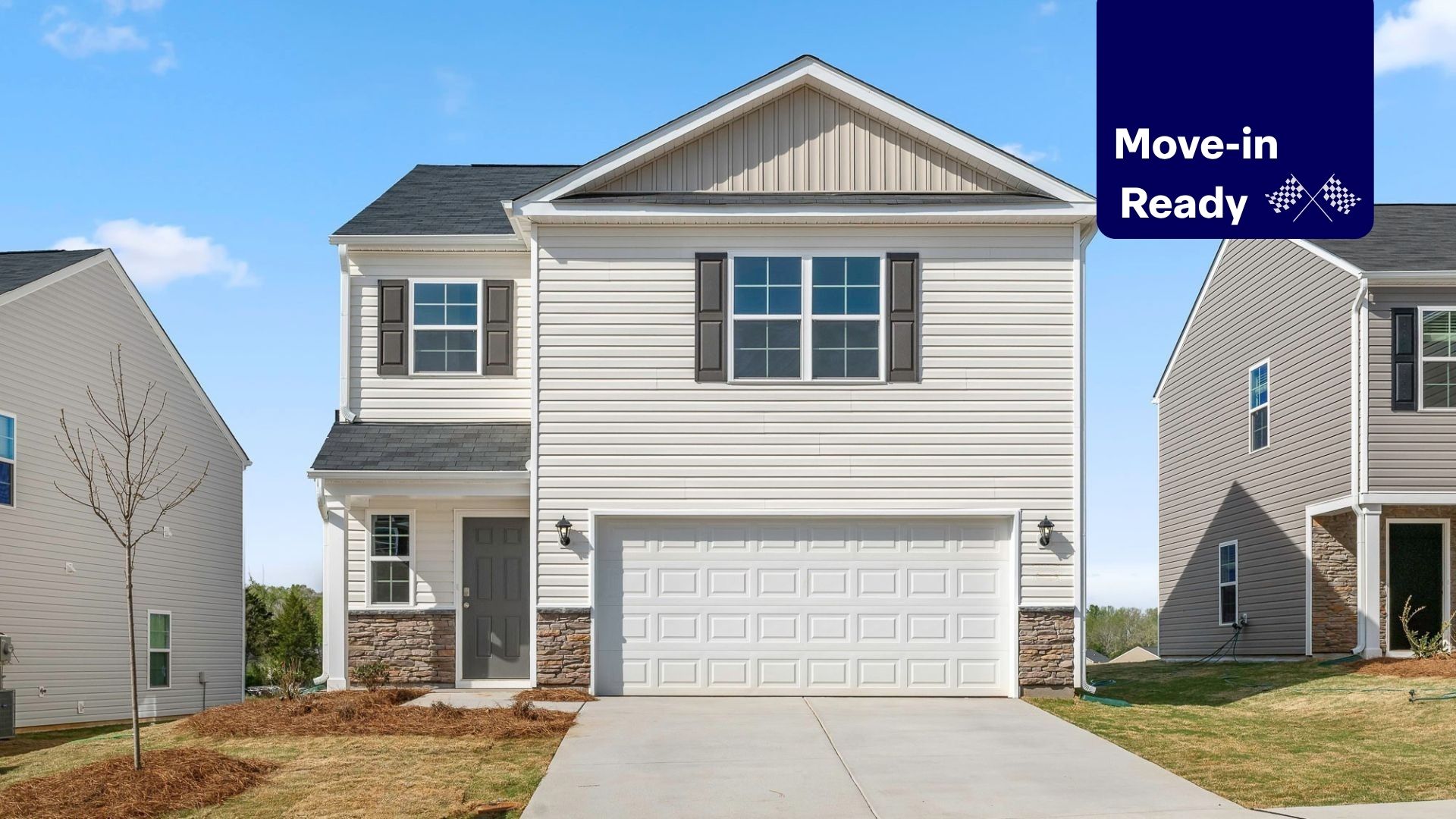 Move-in ready home!