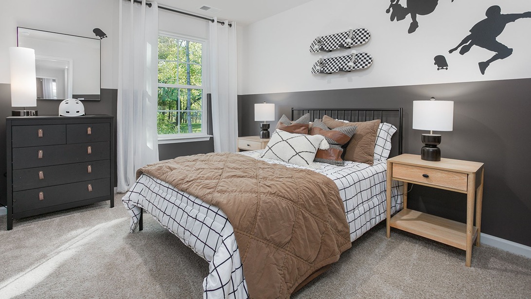 secondary bedroom