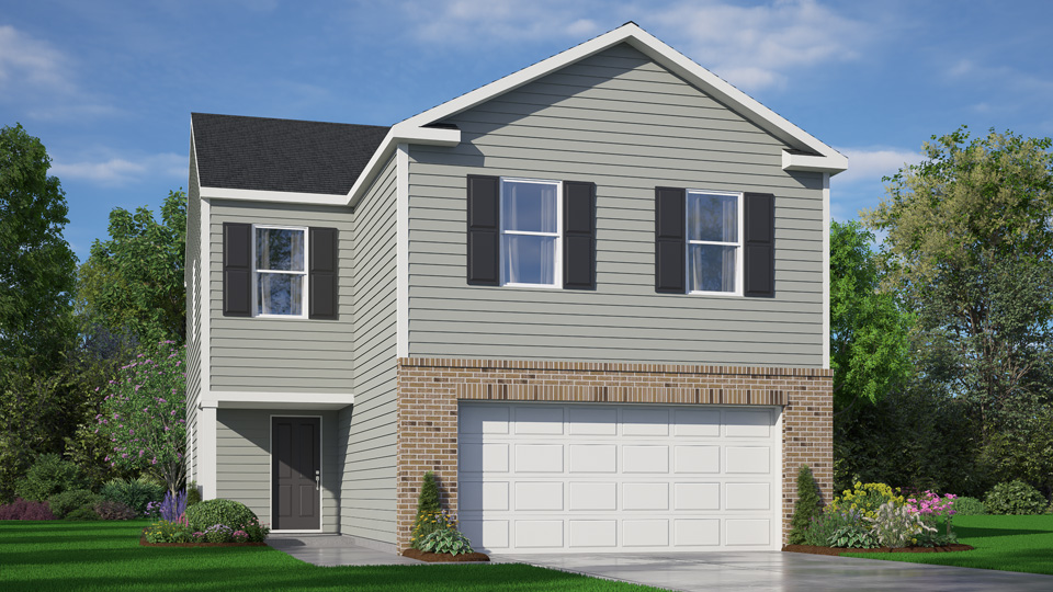 The Aisle 4 bed 2.5 bath single family home