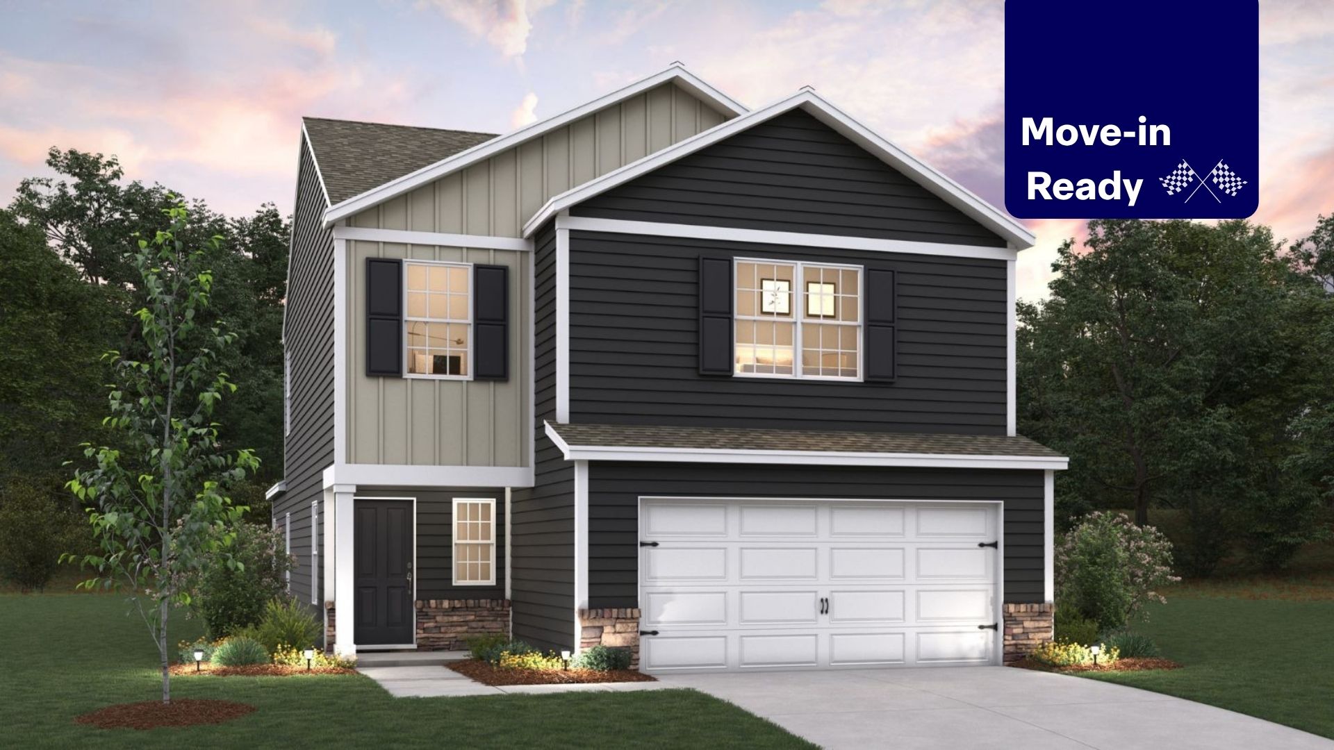 Move-in ready home!