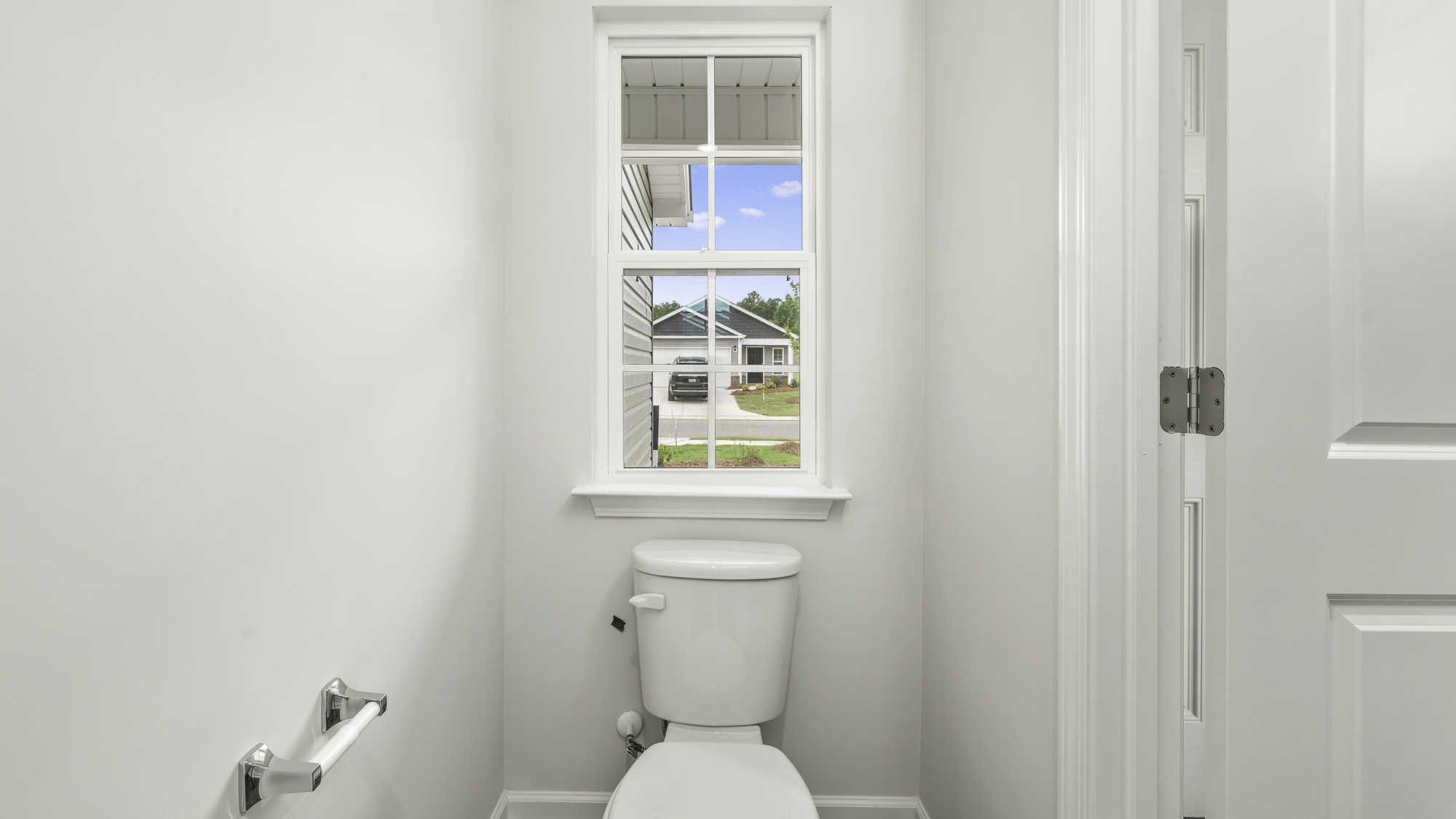 half bathroom