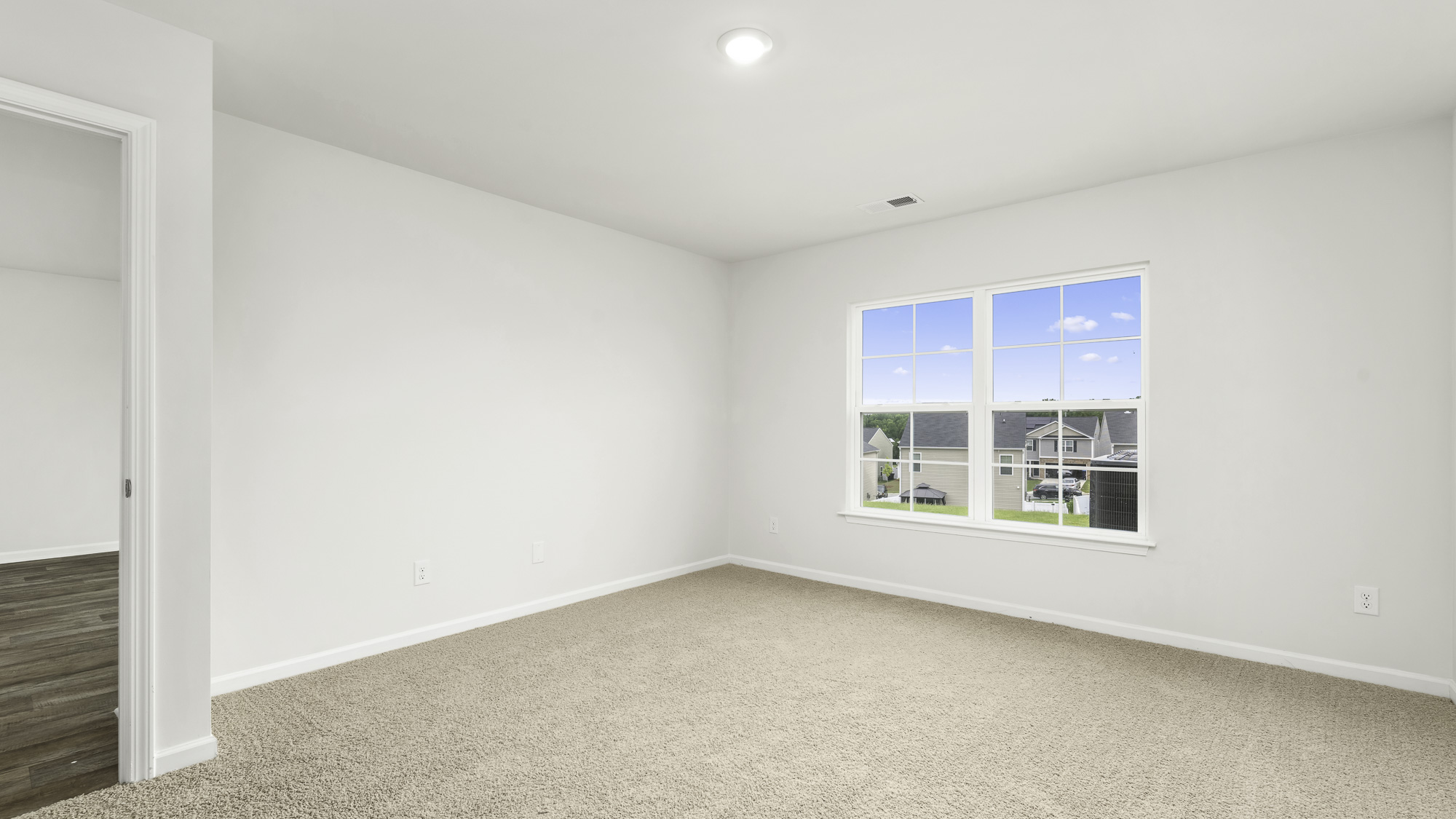 bedroom with window