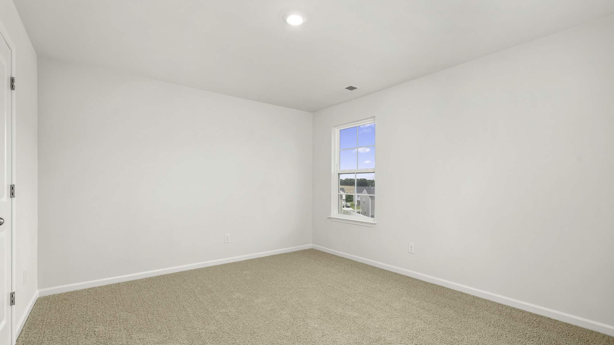 bedroom with window