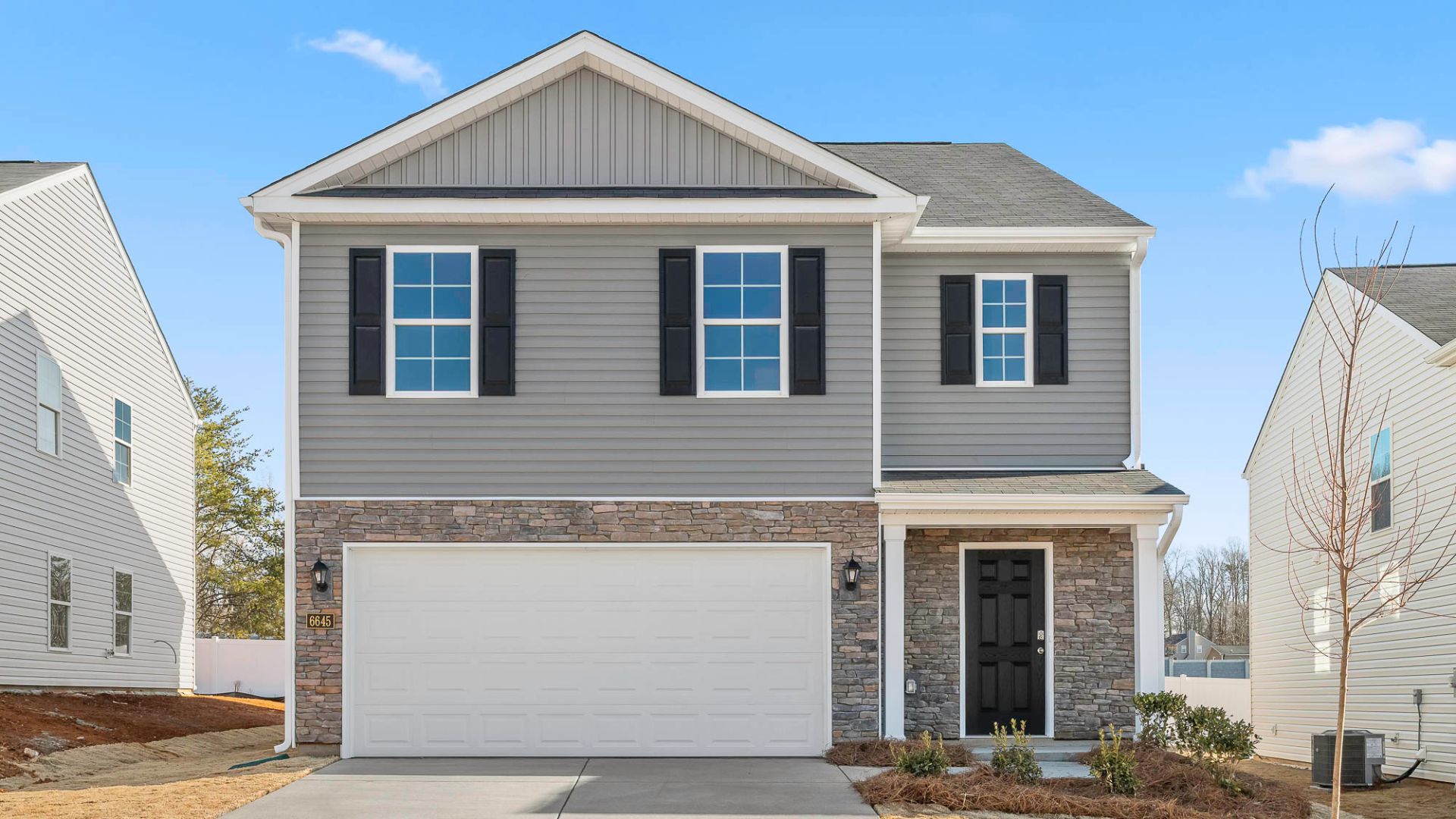 The Robie featured at Fishel Village offers 2 story 2 car garage 5 bed 3 bath single family home