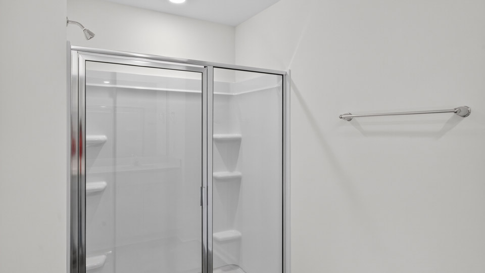 main walk-in shower