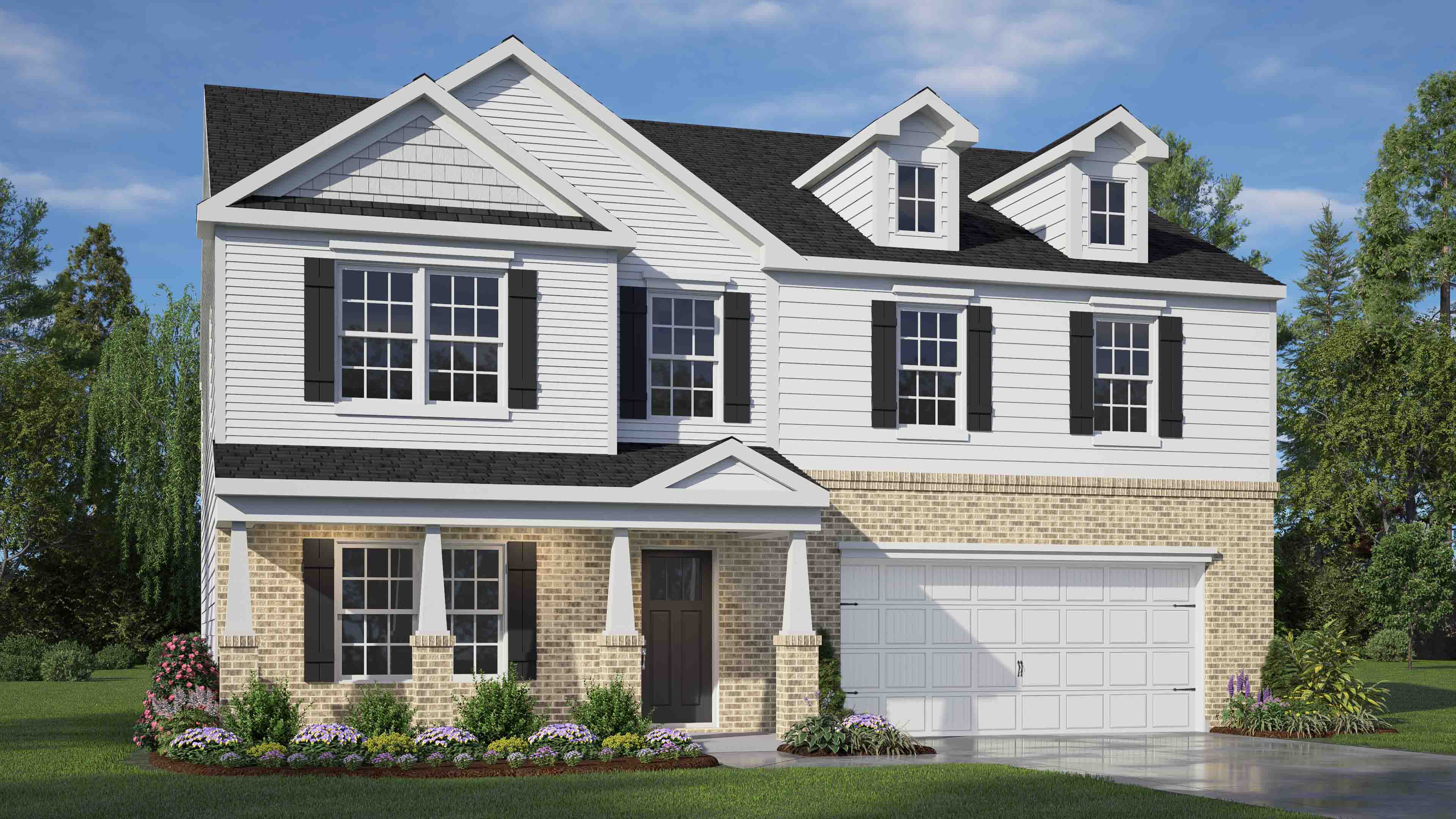 Columbia B exterior