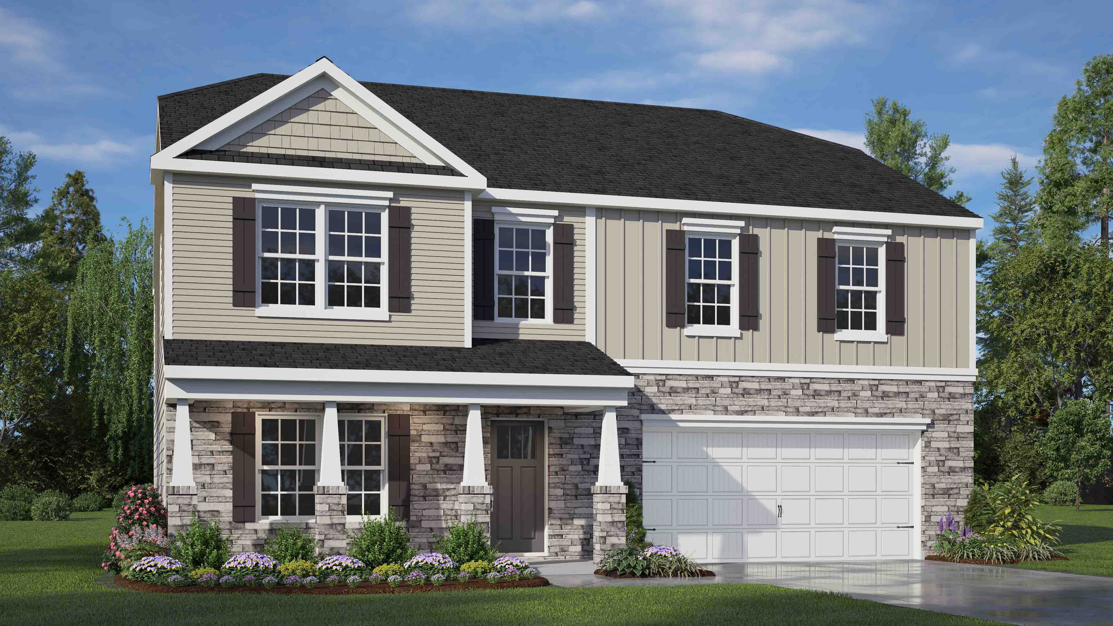 Columbia C exterior