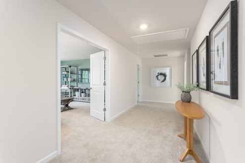 upstairs with carpet