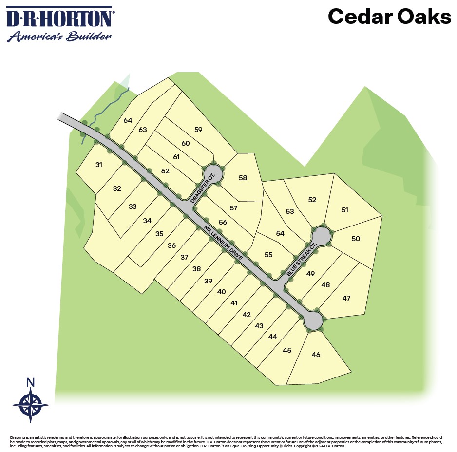 Static Lot Map