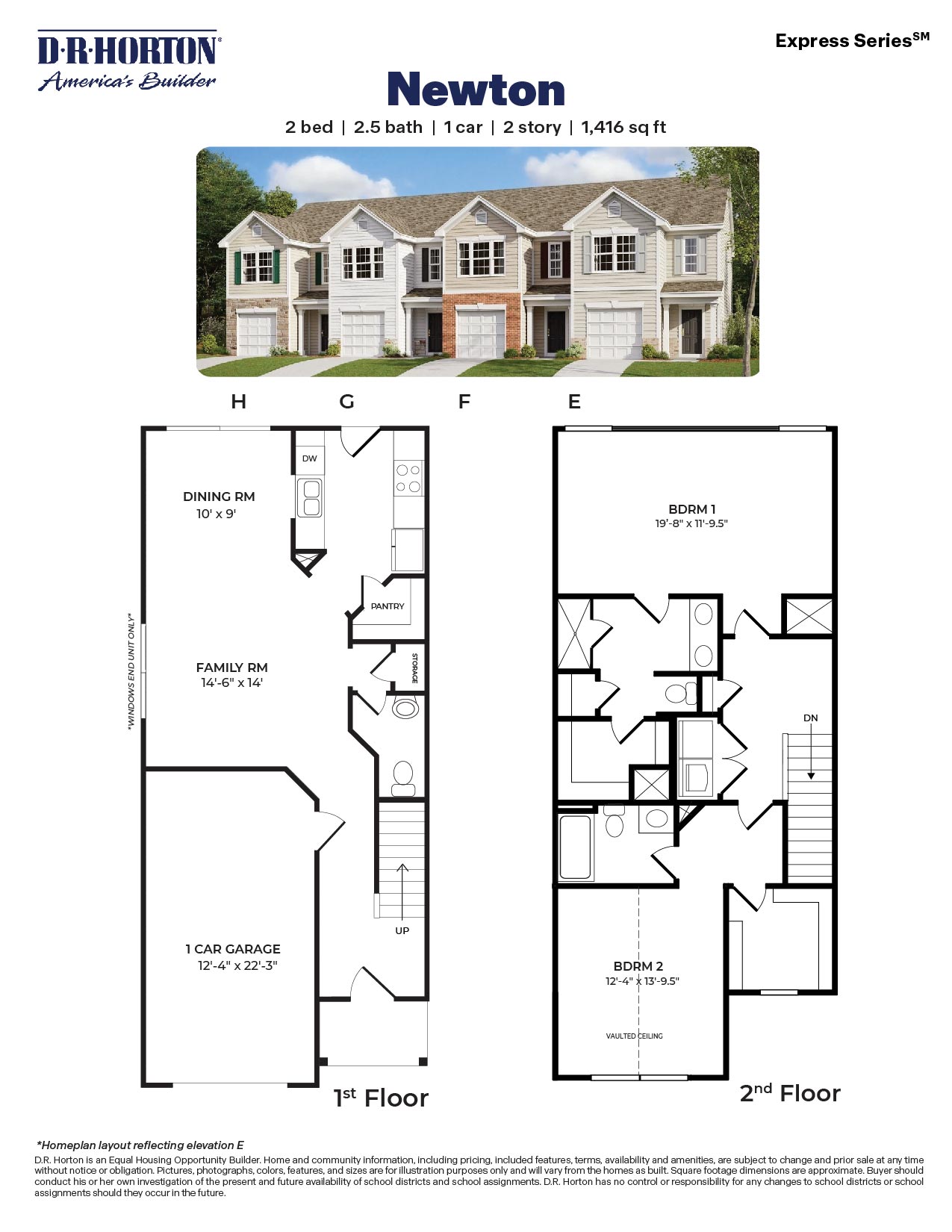 Newton Floorplan