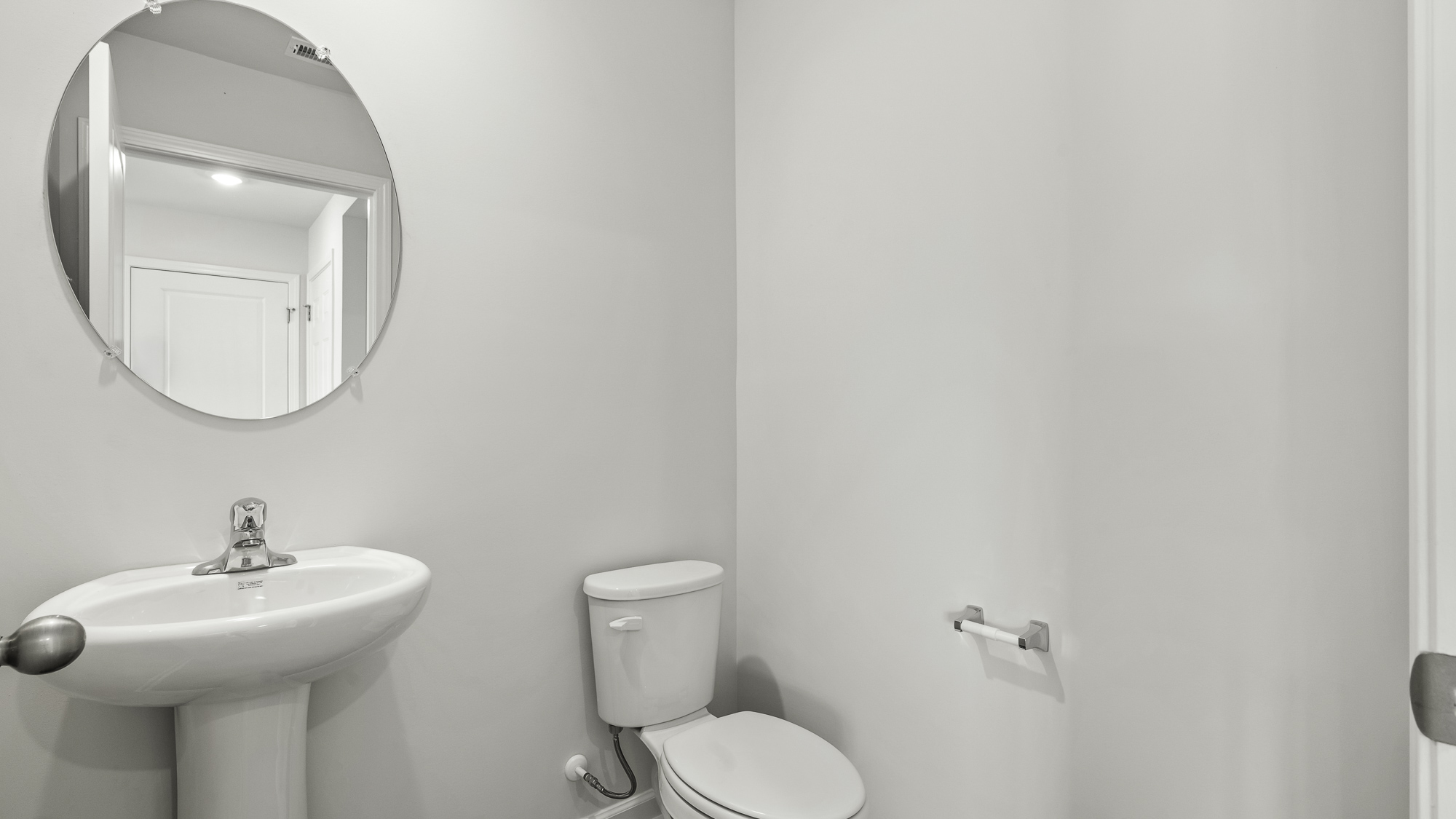 half bathroom