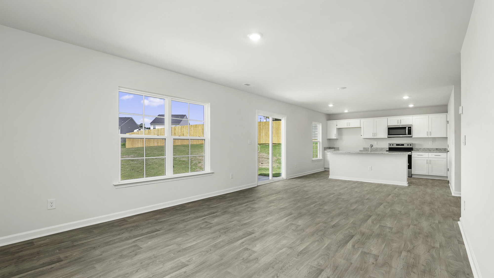 ding area and kitchen view