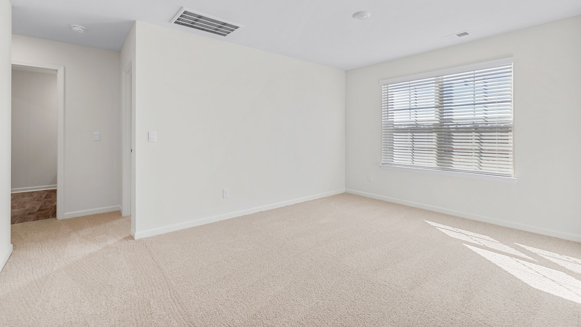 loft located upstairs