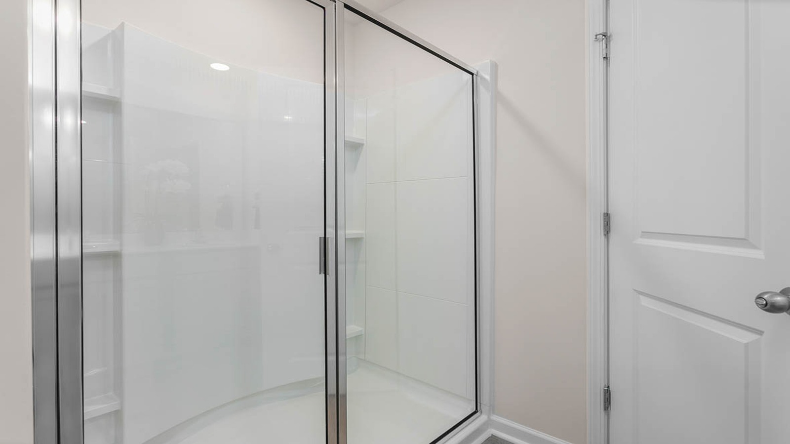 main walk-in shower