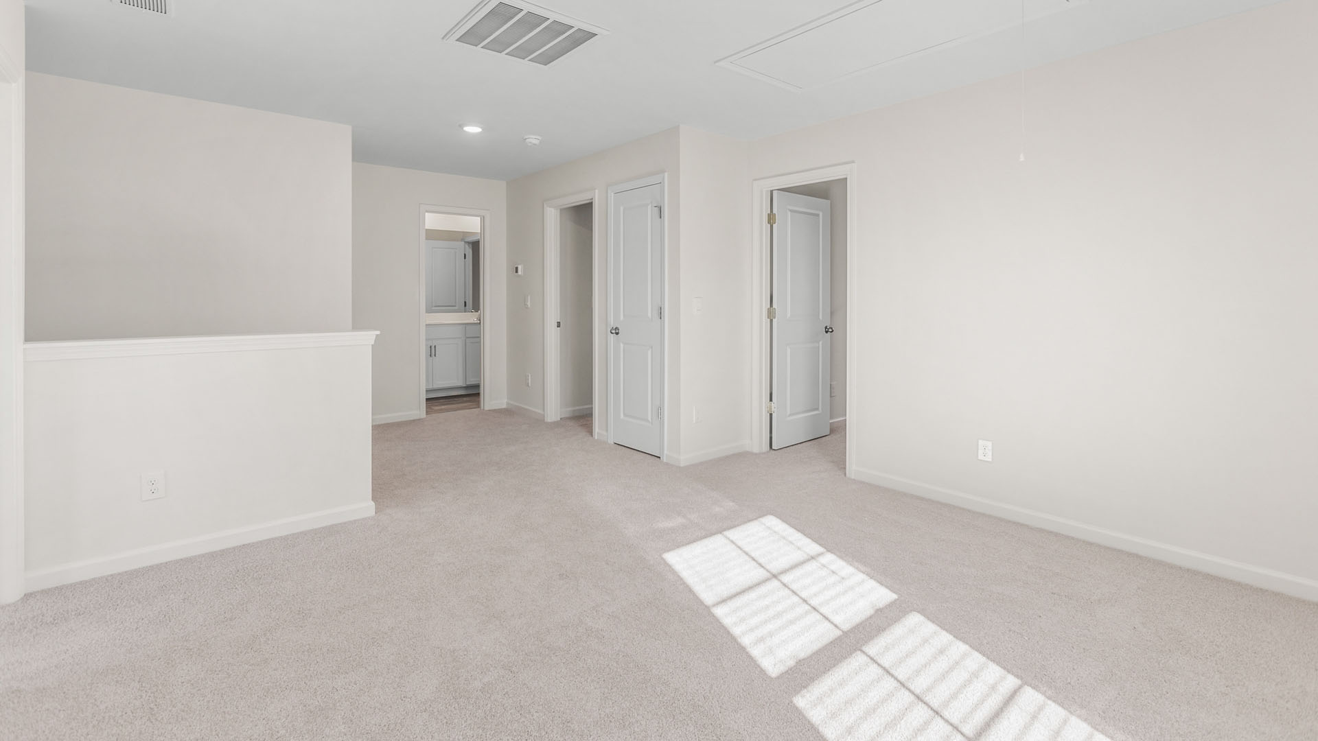 loft located upstairs