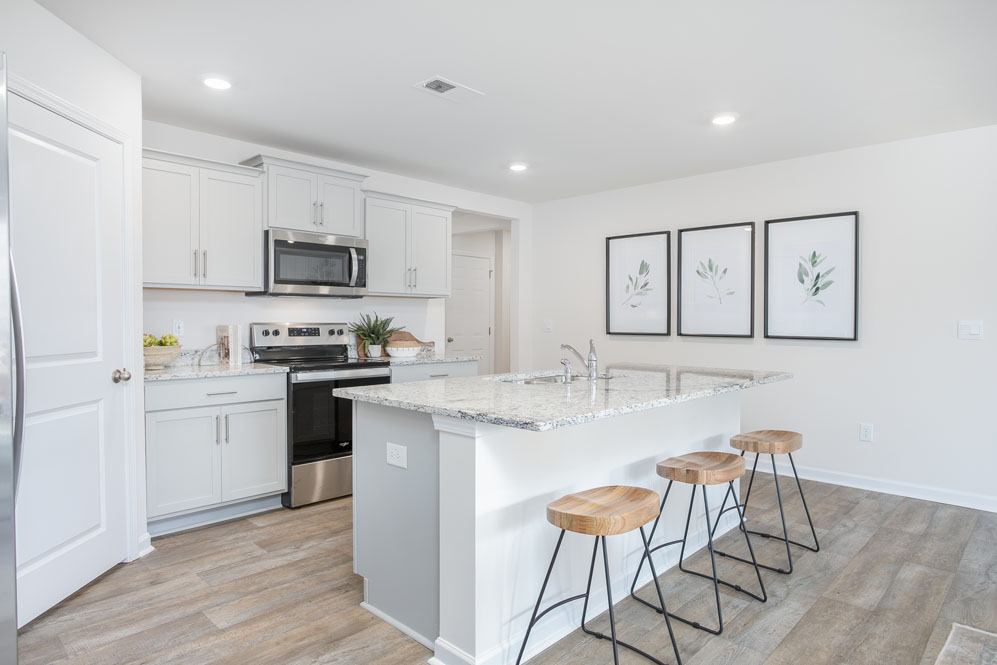 additional view of kitchen