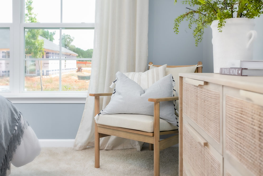 primary bedroom window