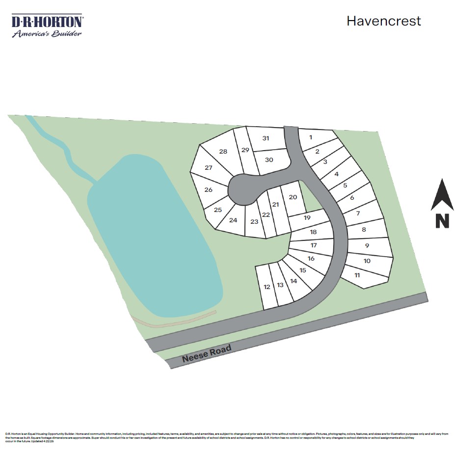 Static Lot Map