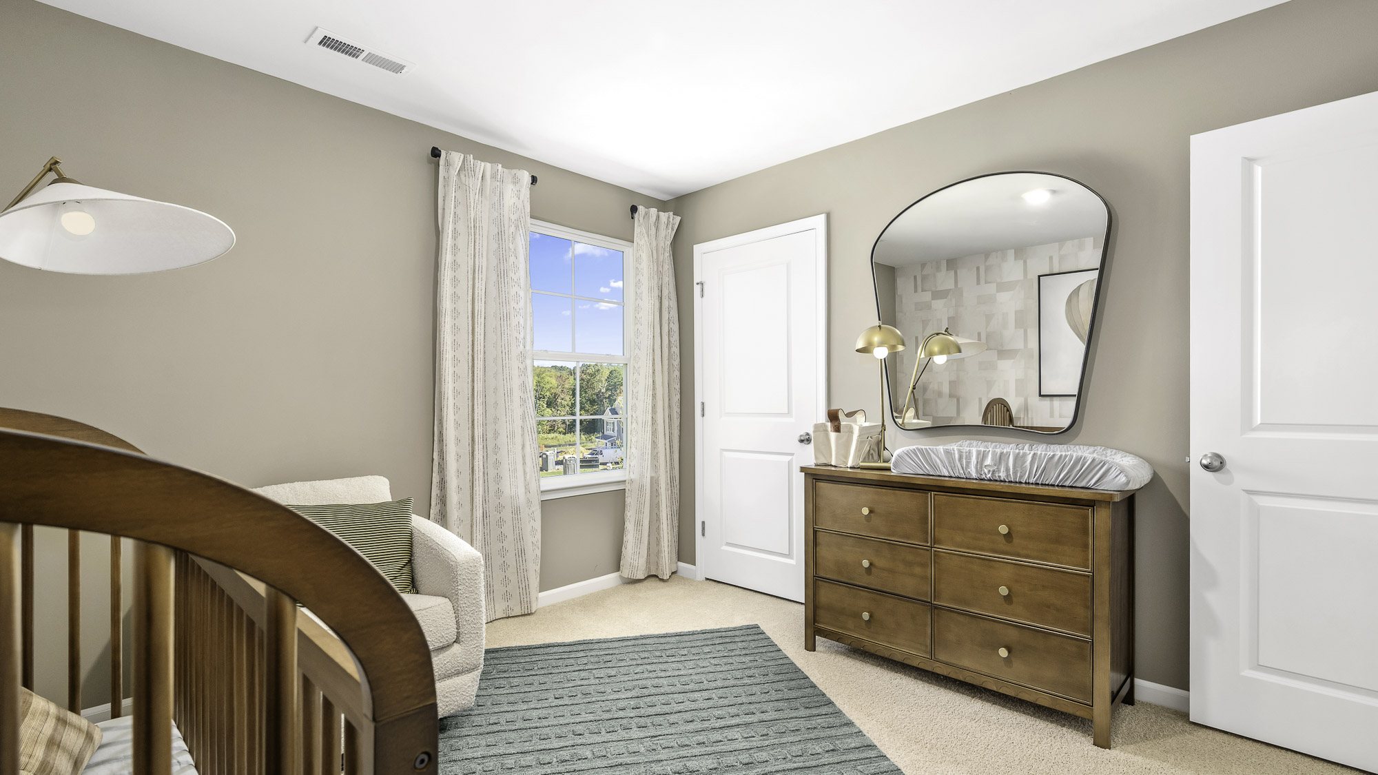 secondary with closet