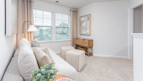 loft located upstairs