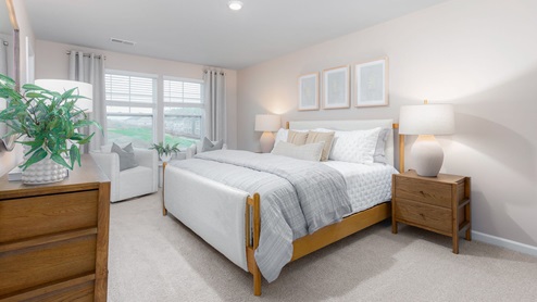 Primary bedroom
