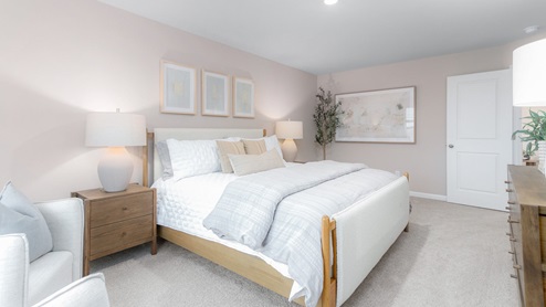 Primary bedroom